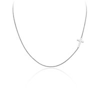 Collana Amen Donna Croce in Argento CLCB3 - CLCB3